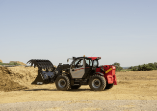 Manipuladoras telescópicas Manitou MLT 850 145V+ Y Premium