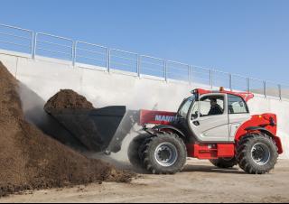 Manipuladoras telescópicas Manitou MLT 960