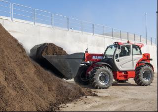 Manipuladoras telescópicas Manitou MLT 960