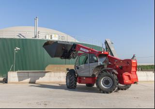 Manipuladoras telescópicas Manitou MLT 960