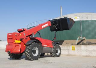 Manipuladoras telescópicas Manitou MLT 960