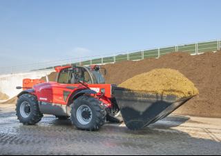 Manipuladoras telescópicas Manitou MLT 960