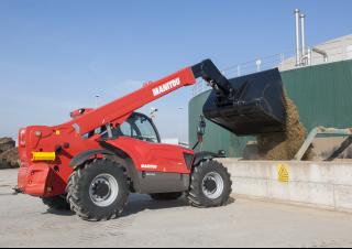 Manipuladoras telescópicas Manitou MLT 960