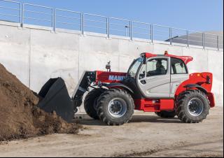Manipuladoras telescópicas Manitou MLT 960