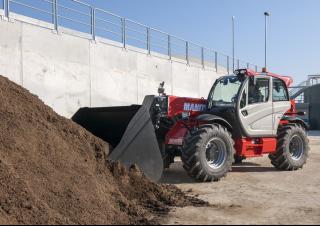 Manipuladoras telescópicas Manitou MLT 960