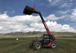 Manipuladoras telescópicas Manitou MLT-X 732