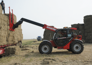 Manipuladoras telescópicas Manitou MLT-X 735 T LSU