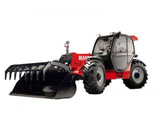 Manipuladoras telescópicas Manitou MLT-X 735 T LSU