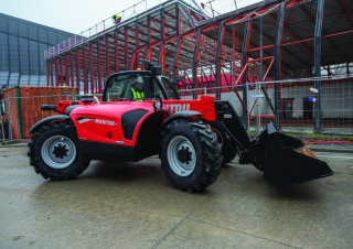 Manipuladoras telescópicas Manitou MT 1033 EASY Standard