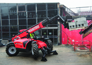 Manipuladoras telescópicas Manitou MT 1033 EASY Standard