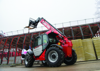 Manipuladoras telescópicas Manitou MT 1033 EASY Standard