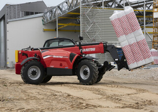 Manipuladoras telescópicas Manitou MT 1135 EASY Comfort