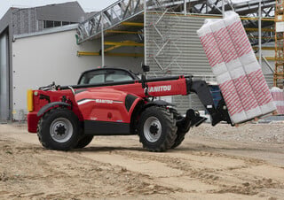 Manipuladoras telescópicas Manitou MT 1135 EASY Standard