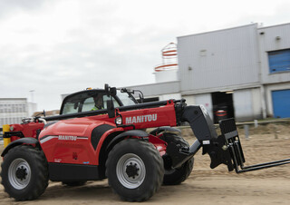 Manipuladoras telescópicas Manitou MT 1135 H EASY Comfort