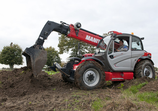 Manipuladoras telescópicas Manitou MT 1335 Comfort
