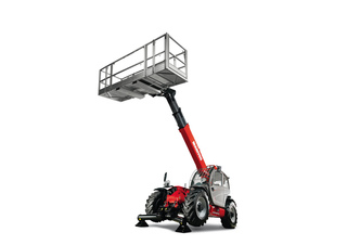 Manipuladoras telescópicas Manitou MT 1335 Comfort
