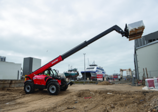 Manipuladoras telescópicas Manitou MT 1335 EASY Comfort