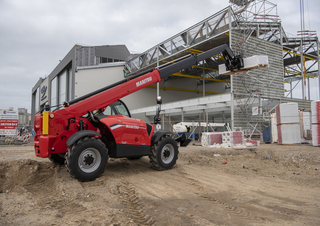 Manipuladoras telescópicas Manitou MT 1335 H EASY Standard