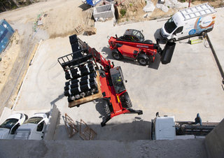 Manipuladoras telescópicas Manitou MT 1440 A 100 D Comfort
