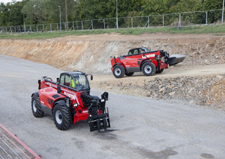 Manipuladoras telescópicas Manitou MT 1440 A 100 D Comfort