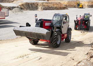 Manipuladoras telescópicas Manitou MT 1440 A 100 D Comfort