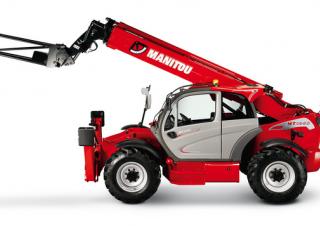 Manipuladoras telescópicas Manitou MT 1440 easy