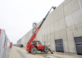Manipuladoras telescópicas Manitou MT 1840 A Comfort