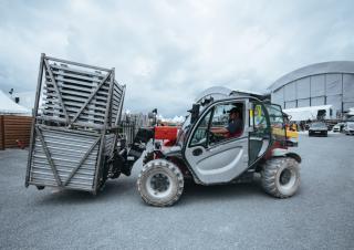 Manipuladoras telescópicas Manitou MT 625 H Comfort (STV)