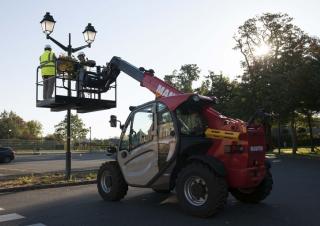 Manipuladoras telescópicas Manitou MT 625 HA Comfort (STV)