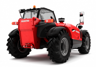 Manipuladoras telescópicas Manitou MT 733 EASY Comfort (STV)