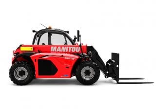 Manipuladoras telescópicas Manitou MT-X 420 H