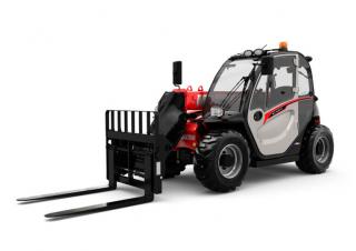 Manipuladoras telescópicas Manitou MT-X 420 H