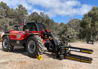 Manipuladoras telescópicas Manitou MT-X 733 Mining