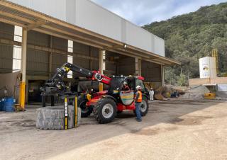 Manipuladoras telescópicas Manitou MT-X 733 Mining