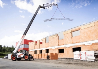 Manipuladoras telescópicas Bobcat T41.140SLP 75 V