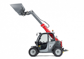 Manipuladoras telescópicas Weidemann T4512