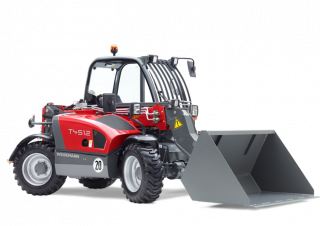 Manipuladoras telescópicas Weidemann T4512