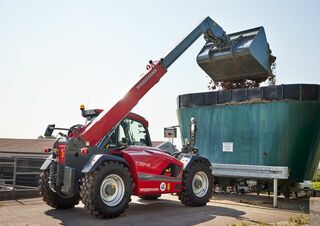 Manipuladoras telescópicas Weidemann T7042