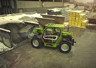 Manipuladoras telescópicas Merlo TF 33.9-115