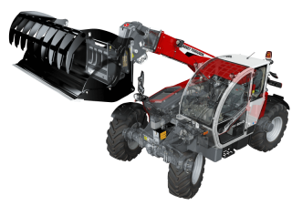 Manipuladoras telescópicas Massey Ferguson TH.8043 H 