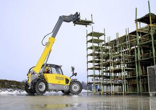 Manipuladoras telescópicas Wacker Neuson TH522