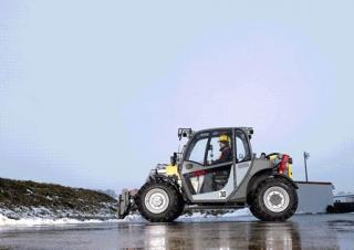 Manipuladoras telescópicas Wacker Neuson TH522