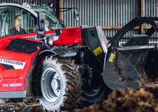 Manipuladoras telescópicas Massey Ferguson TH.6030 H 