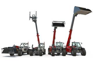 Manipuladoras telescópicas Massey Ferguson TH.7035 H 