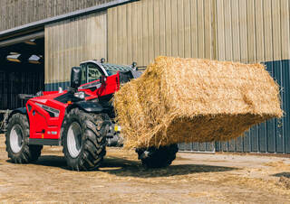 Manipuladoras telescópicas Massey Ferguson TH.7038 H
