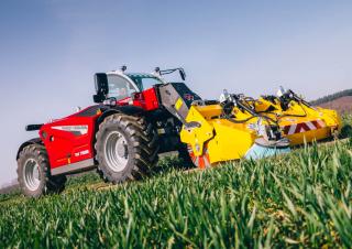Manipuladoras telescópicas Massey Ferguson TH.7038 H