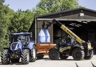Manipuladoras telescópicas New Holland TH7.32 Plus
