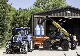 Manipuladoras telescópicas New Holland TH7.32 S 