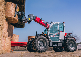 Manipuladoras telescópicas Massey Ferguson TH.8043 H