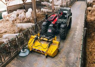 Manipuladoras telescópicas Massey Ferguson TH.8043 H 